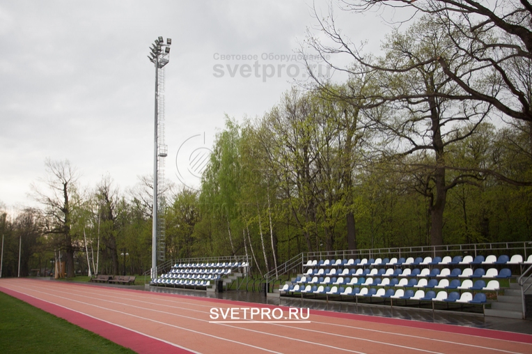 Тренировочный стадион в г. Железногорск.
