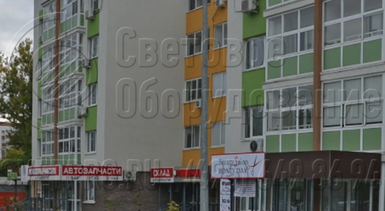 Освещение нового жилого микрорайона в г. Суздаль, Владимирская область.