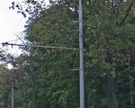 ТП-1200-10 Опора контактной сети прямостоечная трубчатая высота 10 метров