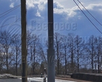 ТП-3000-9 Опора контактной сети прямостоечная трубчатая высота 9 метров